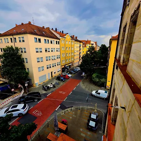 Im Zentrum Von Nuremberg
